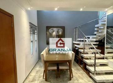 4cb50b2bc5f803a7a527319ba423df1c29115924 · Casa Impecável com 3 dormitórios/01 Suíte à venda, 110 m² por R$ 660.000 - Paisagem Renoir - Cotia/S