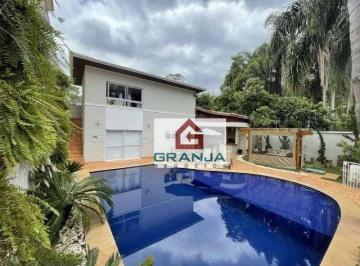 0593949bc9faf17f59e011f5d3e857c85ed7c51e · Casa com 4 dormitórios para alugar, 169 m² por R$ 6.008,00/mês - Granja Viana - Cotia/SP