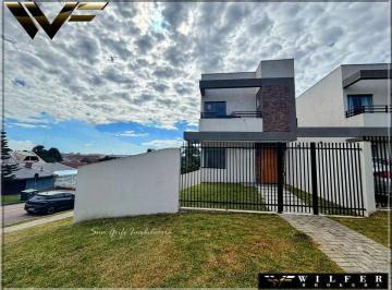 Casa · 111m² · 3 Quartos · 2 Vagas · SOBRADO DE ESQUINA COM 03 DORMITÓRIOS LOCALIZADO N