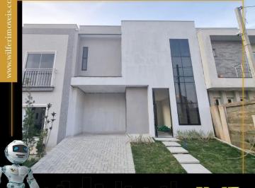 Casa · 120m² · 3 Quartos · 2 Vagas · MODERNO SOBRADO COM 03 DORMITÓRIOS NO BAIRRO CAMPO