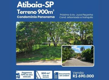 Foto 01 · Excelente lote à venda no condomínio Panorama Parque Residencial em Atibaia-SP.