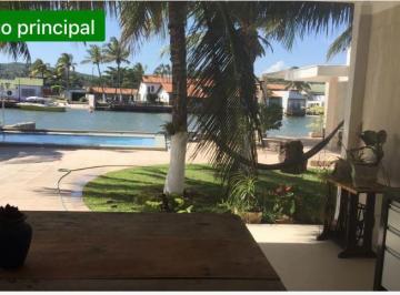 Casa de 4 quartos, Cabo Frio · Mansão Espetáculo Canal Navegável