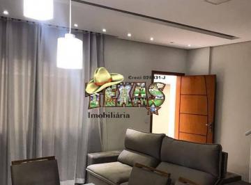 Casa · 128m² · 3 Quartos · 2 Vagas · CONDOMÍNIO FECHADO SOBRADO PARA VENDA - CIDADE PATRIARCA