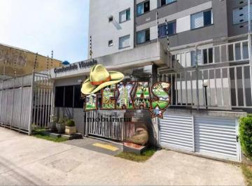 Apartamento · 48m² · 2 Quartos · APARTAMENTO 48M² SEMIMOBILIADO COM 02 DORMITÓRIOS NA AV CANGAIBA