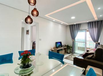 Apartamento · 74m² · 2 Quartos · 1 Vaga · Apartamento 02 Quartos em Boqueirão - Praia Grande, SP