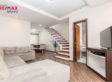 Casa · 210m² · 3 Quartos · 5 Vagas · Casa no Condomínio Barcelona – 210 m2 – 3 Quartos - 1 Suítes – 5 Vagas – Uberaba - Curitiba/PR