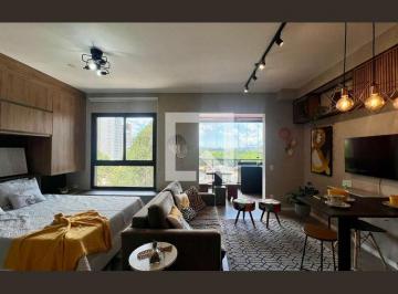 Apartamento · 49m² · 1 Quarto · 1 Vaga · Apartamento para Aluguel - Pinheiros, 1 Quarto,  49 m² - São Paulo