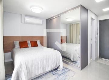 Apartamento · 32m² · 1 Quarto · Apartamento para Aluguel - Moema, 1 Quarto,  32 m2 - São Paulo