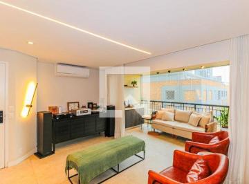 Apartamento · 130m² · 3 Quartos · 2 Vagas · Apartamento à Venda - Chácara Santo Antonio, 3 Quartos, 130 m² - São Paulo