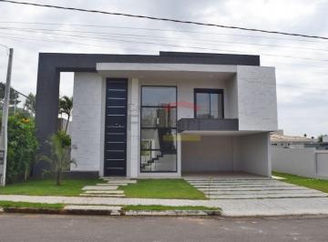 Casa · 252m² · 4 Quartos · 4 Vagas · Sobrado à venda com 4 suítes no Shamballa II