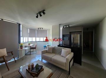 Apartamento · 48m² · 1 Quarto · 1 Vaga · Flat com ótimo preço no bairro Campo Belo. Confira!