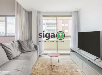 Apartamento · 100m² · 2 Quartos · 2 Vagas · APARTAMENTO DUPLEX 100M² COM 2 QUARTOS (SUITES) PARA VENDA E LOCAÇÃO NO BROOKLIN