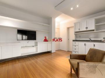 Apartamento · 63m² · 1 Quarto · 1 Vaga · Flat com ótimo preço no bairro Itaim Bibi. Confira!