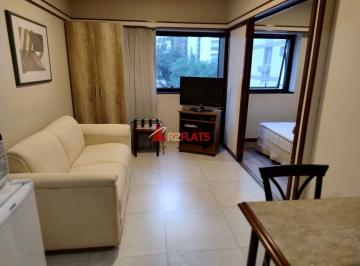 Apartamento · 31m² · 1 Quarto · 1 Vaga · Flat com ótimo preço no bairro Jardins. Confira!