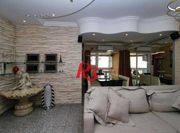 ab56de2ccaed5499a29af5b63e14fa1f074573fe · Apartamento à venda, 118 m² por R$ 1.580.000,00 - Boqueirão - Santos/SP