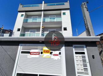 e3c9815b61da4485af835534e65ee9b9649fa683 · Cobertura à venda, 101 m² por R$ 550.000,00 - Parque Oratório - Santo André/SP