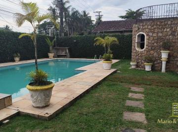 fec276f684ca00c221a5f120a8513412cc3eb493 · Sobrado com 5 dormitórios à venda, 450 m² por R$ 2.600.000,00 -  Guaiuba - Guarujá/SP