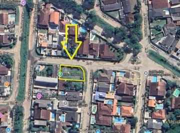 0b71e3893b5f57f9046b3369cd91821f3d71af59 · Terreno à venda, 586 m² por R$ 450.000,00 - Jardim Virginia - Guarujá/SP