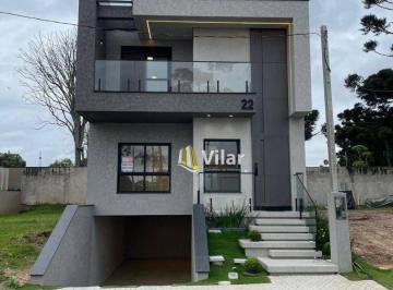 e9bf802fd49a36c09c8cdccaba21fc66a9bdb774 · Sobrado com 3 dormitórios à venda, 220 m² por R$ 1.600.000 - Pinheirinho - Curitiba/PR