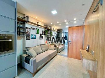 f79b8278ac5caec8ba61baf84a769ca9da536aa7 · Apartamento com 1 Suite à venda, 59 m² por R$ 520.000 - Jardim Goiás - Goiânia/GO