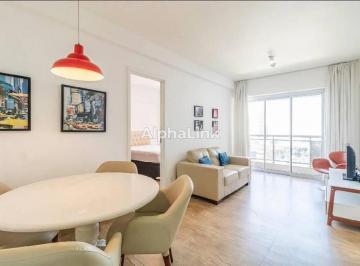 d70a60632821970f992e2075cdd43a818ad05113 · Apartamento com 1 dormitório mobiliado para venda ou alugar, 49 m² - Alphaville - Barueri/SP