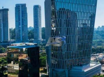 4ff7cce6158076155b6fdedd1563a5b4cf4fb43a · Andar Corporativo para alugar, 1543 m² por R$ 183.625,11/mês - Chácara Santo Antônio - São Paulo/SP