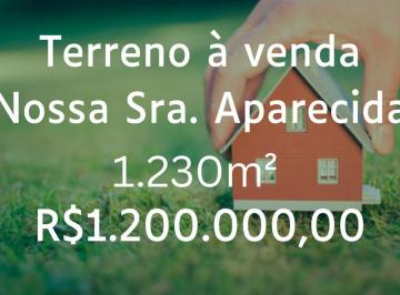 Terreno · 1230m² · Terreno à venda, bairro Aparecida - Uberlândia/MG