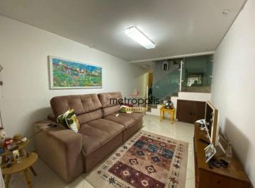 Sala · Sobrado com 2 dormitórios à venda, 90 m² por R$ 650.000,00 - Vila Lucinda - Santo André/SP