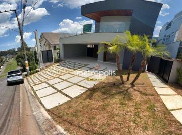 995f8164ff76d4a08703565233f864a79ea25bb9 · Sobrado com 4 dormitórios à venda, 400 m² por R$ 5.300.000,00 - Parque Terra Nova II - São Bernardo 