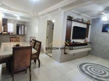 Sala de estar/jantar · CASA A VENDA, 2 QUARTOS, 153M²A.T, 130M²A.C, R$414.900.00, JARDIM SHANGAI - CAMPINAS/SP.