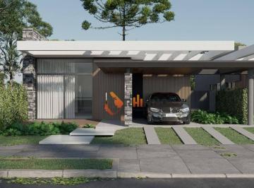 4cacde5eae66d7fcd601da449b1a00be35189560 · Casa térrea em condomínio com 3 quartos, 1 suíte, 130m² no bairro Ipê em São José dos Pinhais.