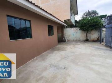 8aaa1d6de0b108d93ad8905d75e28b422a6f33a1 · Casa com 3 dormitórios para alugar, 60 m² por R$ 2.900,00/mês - Fazendinha - Curitiba/PR