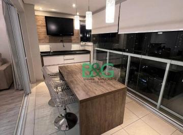 3d29b9309454c6e6043027c5f4786e7b76ad477a · Apartamento com 1 dormitório para alugar, 52 m² por R$ 5.370,00/mês - Anália Fra