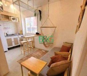 eeafaf4560189802d07a0e1a4aec357b689acf1c · Apartamento à venda, 24 m² por R$ 243.900,00 - Sé - São Paulo/SP