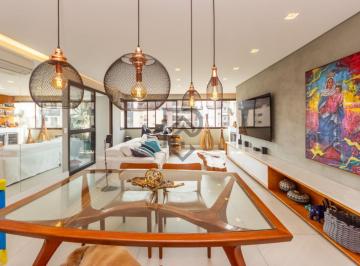 Apartamento · 162m² · 4 Quartos · 4 Vagas · Apartamento moema pronto para morar andar alto