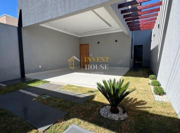 Casa · 105m² · 3 Quartos · 2 Vagas · Casa à venda no bairro Residencial Flor do Cerrado em Anápolis/GO