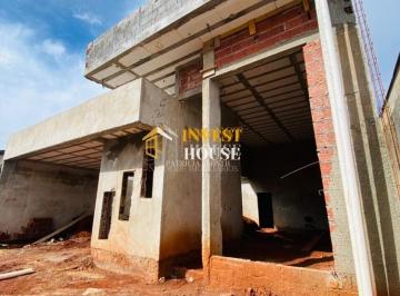 Casa · 180m² · 3 Quartos · 3 Vagas · Casa em construção 3 suítes no Parque Brasília 2a Etapa em Anápolis/GO