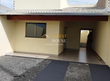 Casa · 96m² · 3 Quartos · 1 Vaga · Casa à venda no bairro Residencial Vida Nova em Anápolis/GO