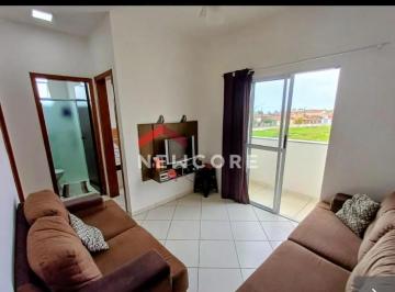 Apartamento · 48m² · 2 Quartos · 1 Vaga · Apartamento em avenida tirandentes - Plataforma II - Mongaguá/SP