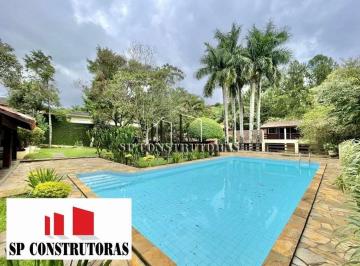 Casa · 428m² · 4 Quartos · 4 Vagas · Cond Jd Colonial / Chac S Joao - 90% TERREA, 4 sts, gourmet, piscina!