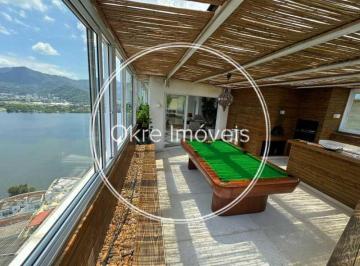 Apartamento · 315m² · 3 Quartos · 2 Vagas · Cobertura Linear - 3 quartos - Lagoa