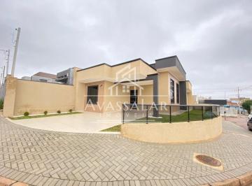 Casa · 93m² · 3 Quartos · 2 Vagas · Casa com 3 quartos à venda - Gralha Azul | Fazenda Rio Grande PR