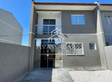 Casa · 60m² · 2 Quartos · 2 Vagas · SOBRADO A VENDA COM 2 QUARTOS ,BAIRRO ESTADOS ,FAZENDA RIO GRANDE