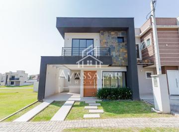 Casa · 121m² · 3 Quartos · 2 Vagas · Sobrado com 3 dormitórios em condomínio - Campo do Santana | Curitiba PR