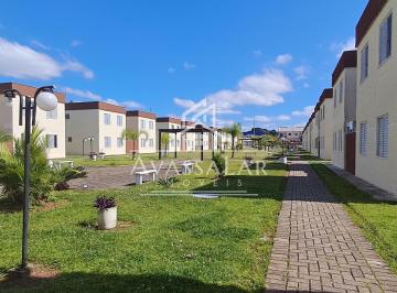 Apartamento · 47m² · 2 Quartos · 1 Vaga · Apartamento para locação 2 dormitórios - Eucaliptos | Fazenda Rio Grande PR