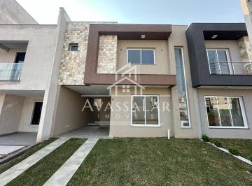 Casa · 125m² · 3 Quartos · 1 Vaga · Sobrado em condomínio com 3 dormitórios - bairro Tatuquara | Curitiba PR