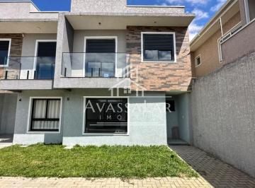 Casa · 74m² · 2 Quartos · 1 Vaga · Sobrado em condomínio 3 dormitórios, sendo 1 suíte - Sítio Cercado  Curitiba PR