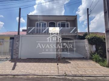 Casa · 200m² · 3 Quartos · 2 Vagas · Sobrado com 4 Dormitórios à venda, Ganchinho, CURITIBA - PR