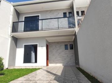 Casa · 85m² · 3 Quartos · Sobrado 3 quartos, 1 suíte - mobiliado, Eucaliptos, Fazenda Rio Grande