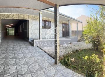 Casa · 120m² · 3 Quartos · 1 Vaga · Casa à venda, Eucaliptos, FAZENDA RIO GRANDE - PR  terreno amplo 410m2